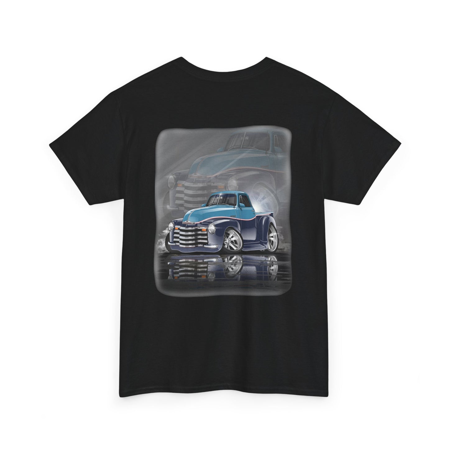 1952 Chevy 3100 Pickup Truck Unisex Heavy Cotton Tee