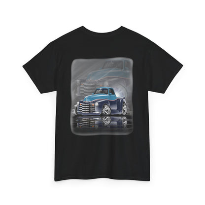1952 Chevy 3100 Pickup Truck Unisex Heavy Cotton Tee