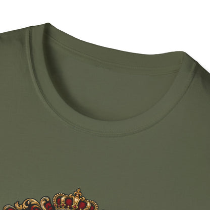 All In Poker Club T-Shirt | Vintage Royal Flush Card Game Tee