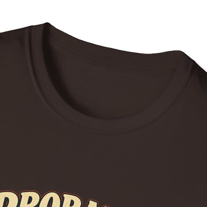 Probably Thinking About Tacos T-Shirt | Funny Armadillo Tee