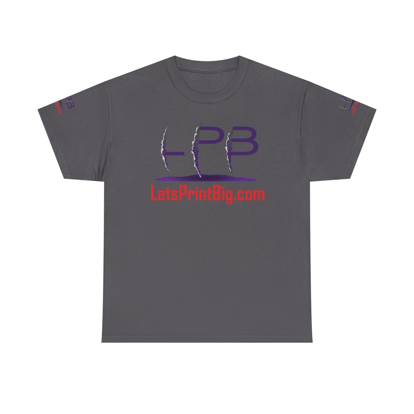 LPB Logo T‑Shirt — LetsPrintBig.com Graphic Tee