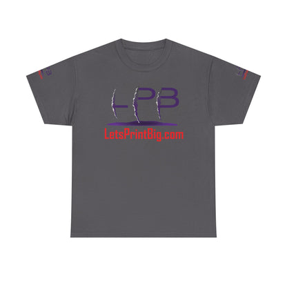 LPB Logo T‑Shirt — LetsPrintBig.com Graphic Tee