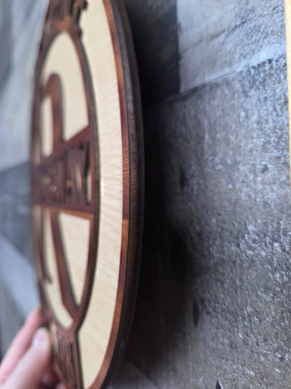 Personalized Wooden Door or Wall Decor hanging