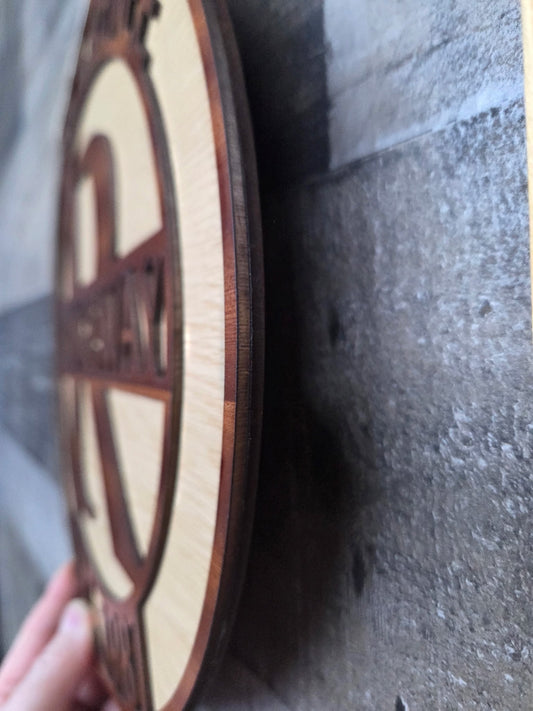 Personalized Wooden Door or Wall Decor hanging