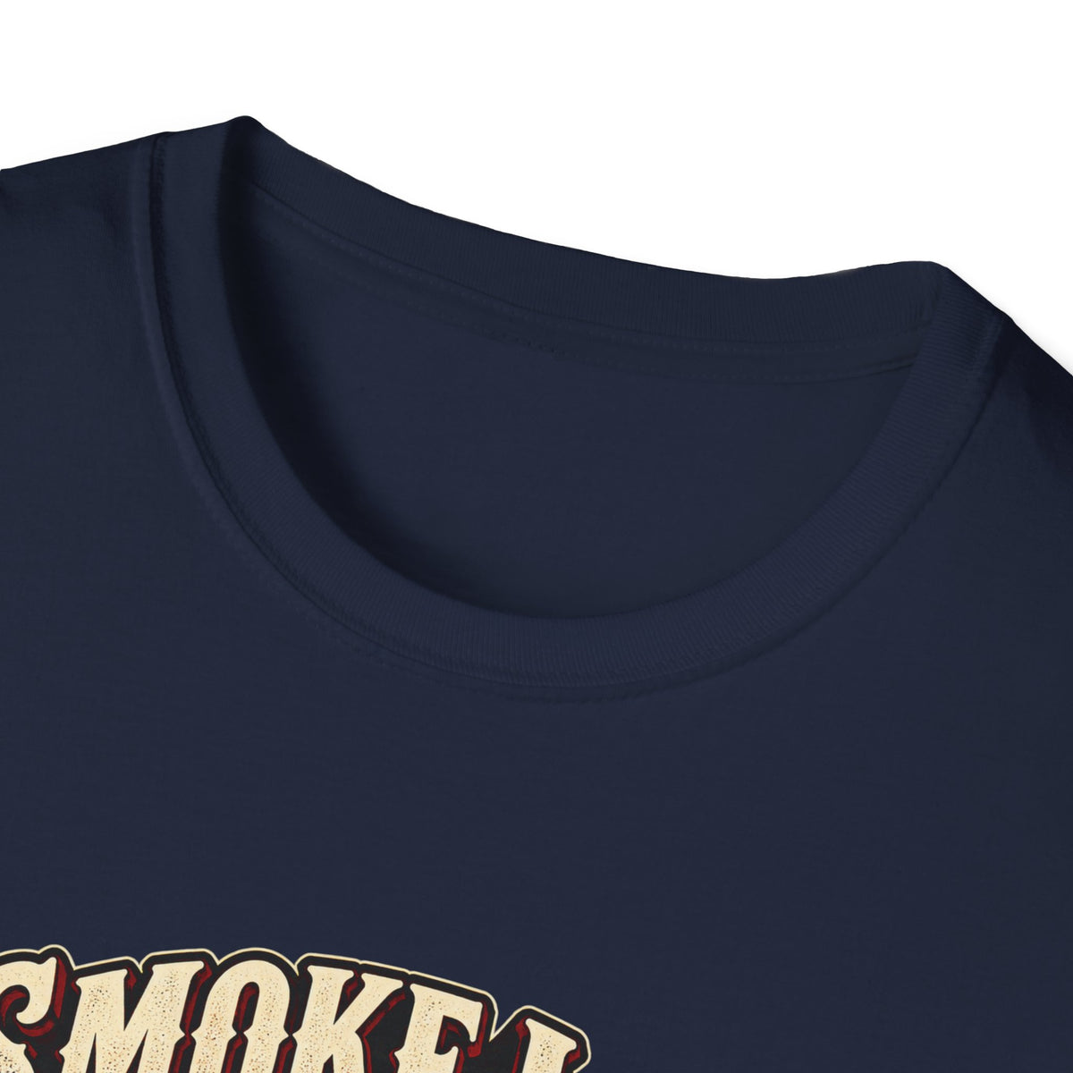 Smoke Low Aim High T-Shirt | Vintage BBQ Smoker Pitmaster Tee