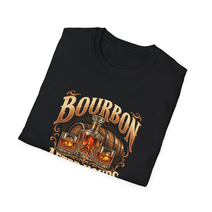 Bourbon After Hours T-Shirt | Vintage Whiskey Lounge Tee