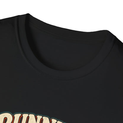 Running on Empty T-Shirt | Funny Opossum Fuel Gauge Tee