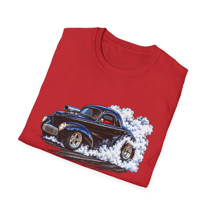 Vintage 1941 American Willys Hot Rod Classic Car T-Shirt