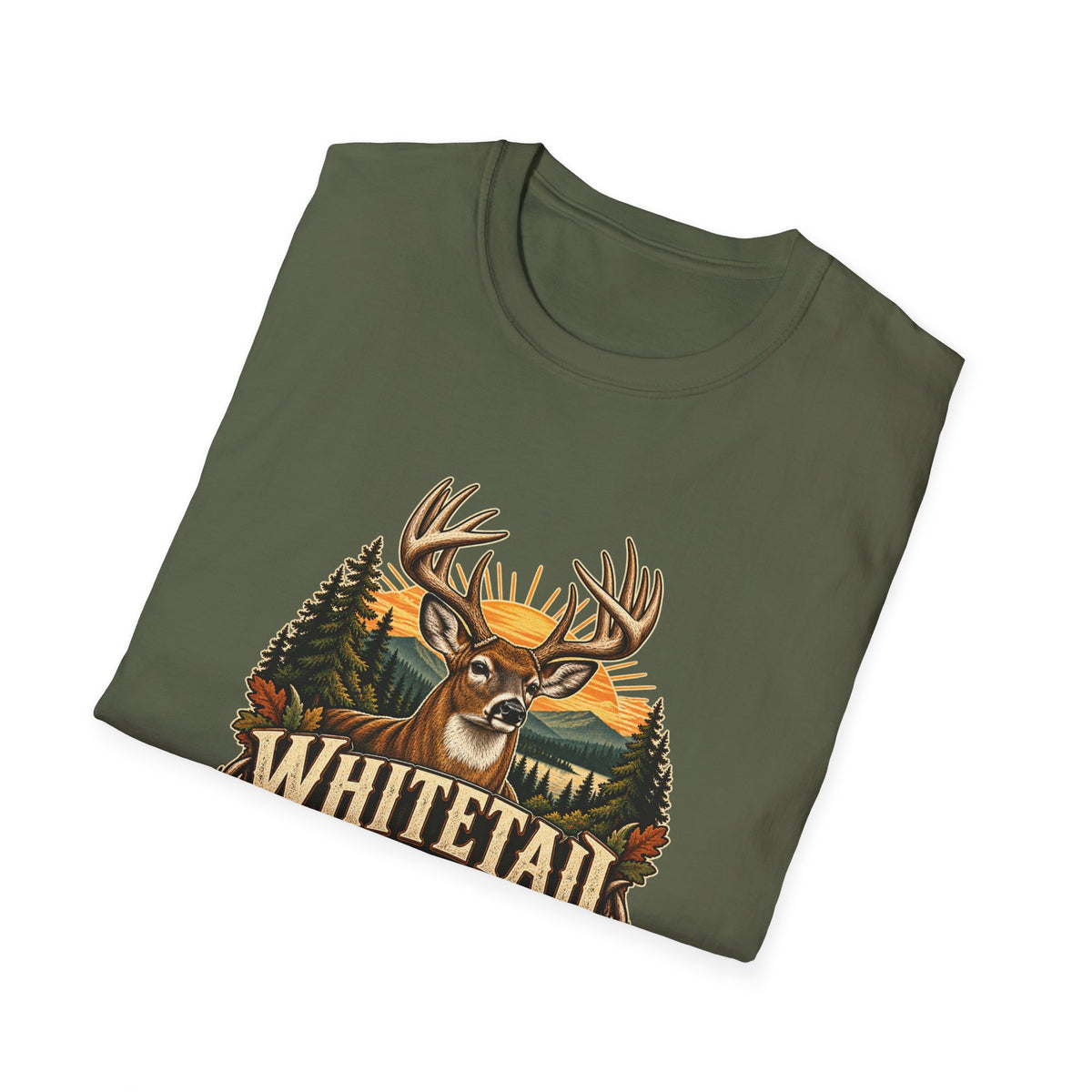 Whitetail Weekend T-Shirt | Vintage Buck Hunting Outdoors Tee