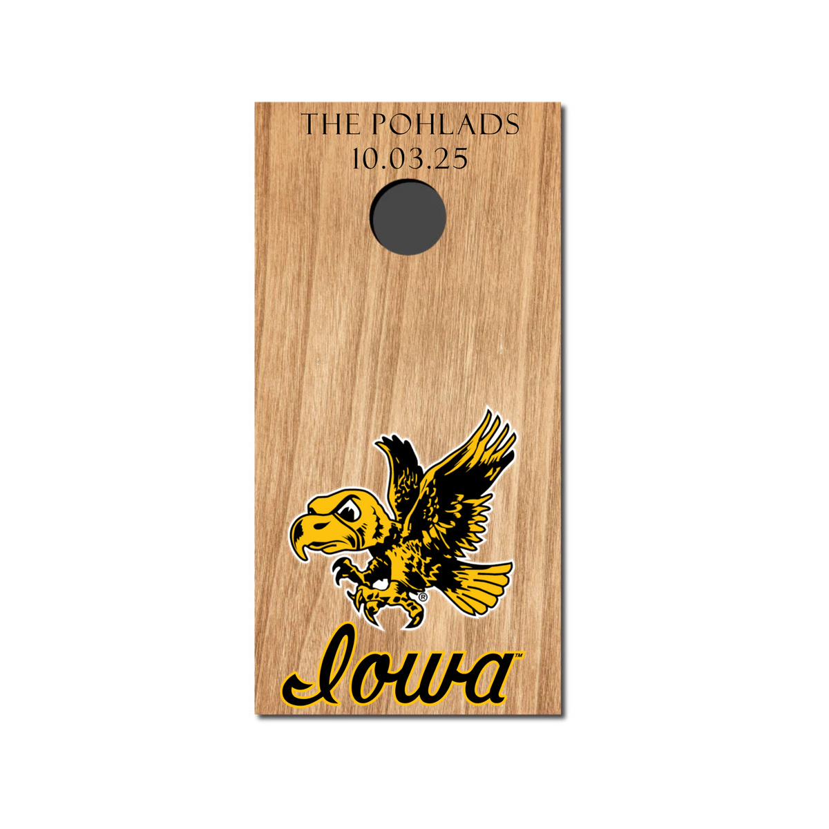 DESIGN YOUR OWN CORNHOLE Decal Wrap