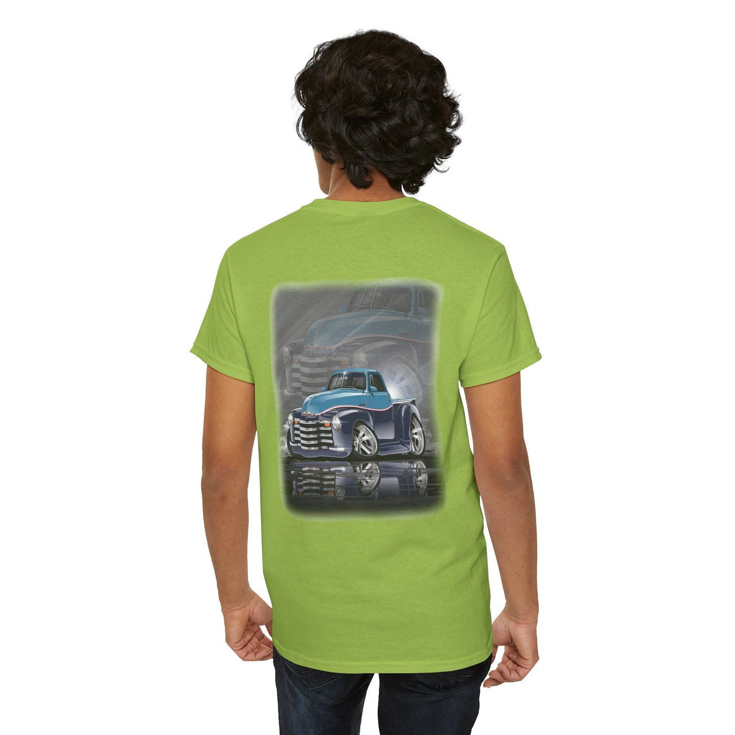 1952 Chevy 3100 Pickup Truck Unisex Heavy Cotton Tee