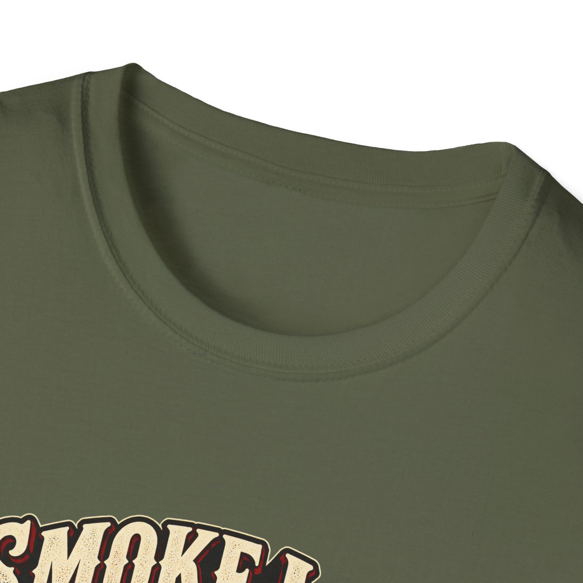 Smoke Low Aim High T-Shirt | Vintage BBQ Smoker Pitmaster Tee