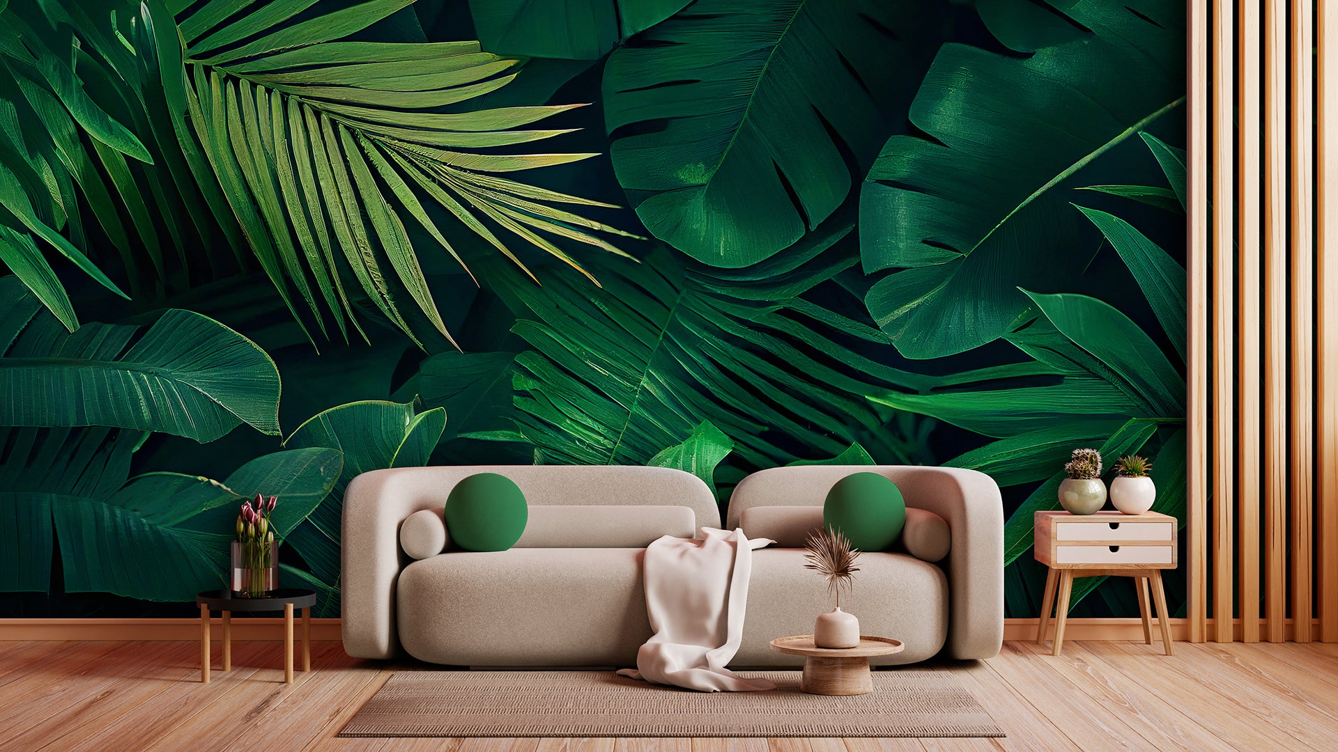 Leaves Design 053 Wall Mural Wallpaper