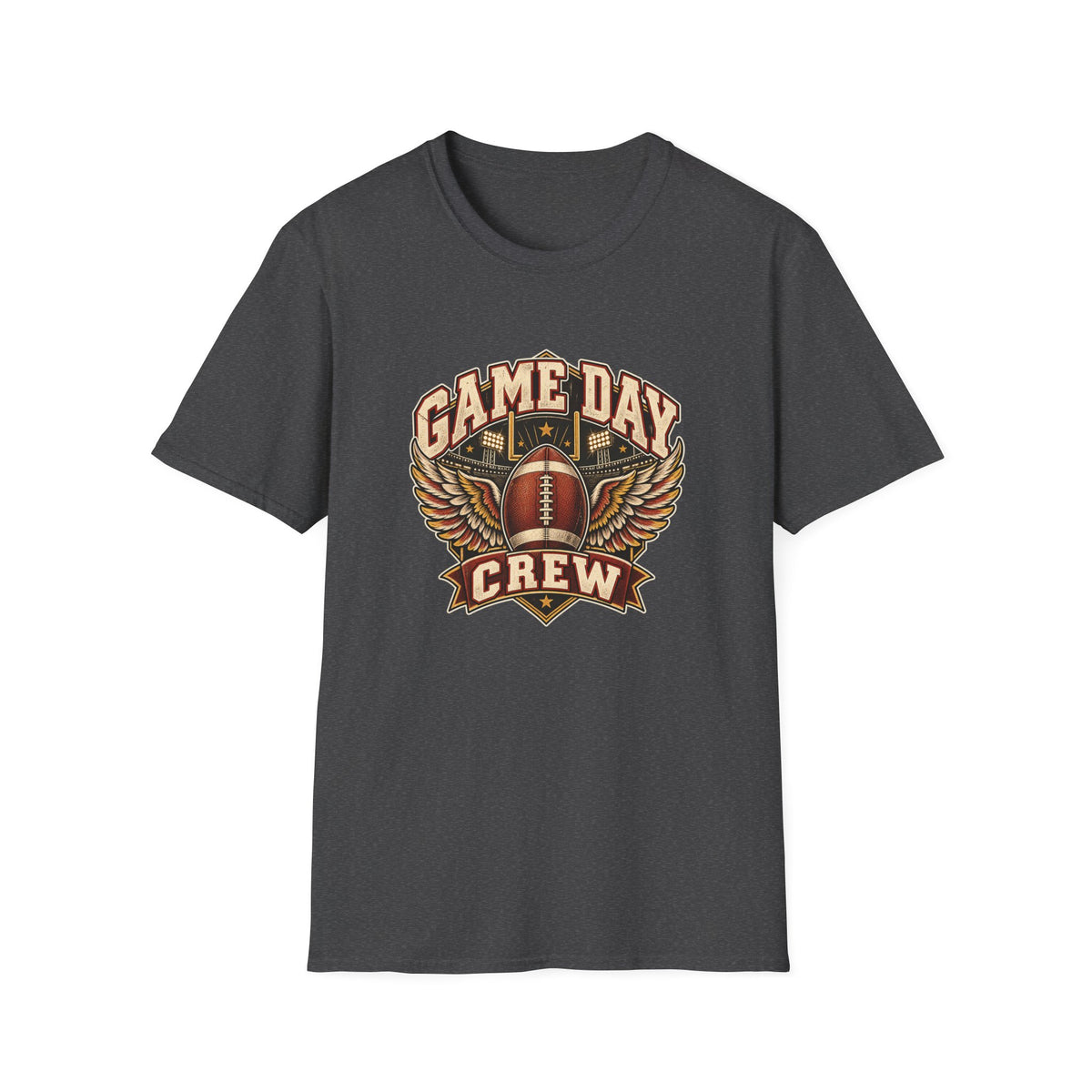 Game Day Crew T-Shirt | Vintage Football Tailgate Graphic Tee