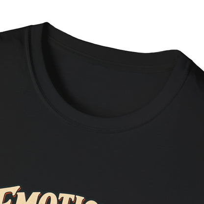 Emotional Support Vehicle T-Shirt | Funny Hedgehog Car Tee