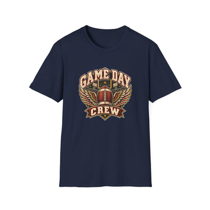 Game Day Crew T-Shirt | Vintage Football Tailgate Graphic Tee