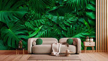 Leaves Design 055 Wall Mural Wallpaper