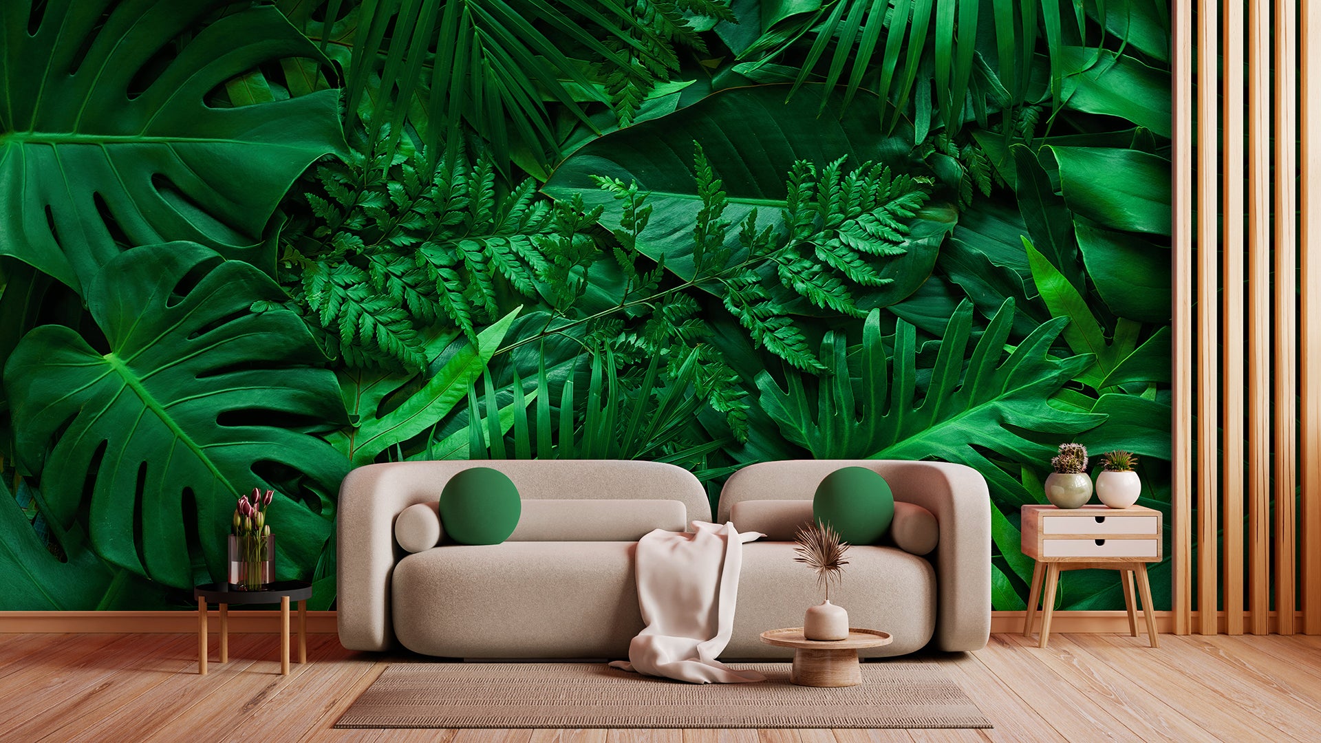 Leaves Design 055 Wall Mural Wallpaper