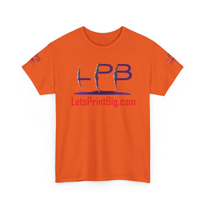 LPB Logo T‑Shirt — LetsPrintBig.com Graphic Tee