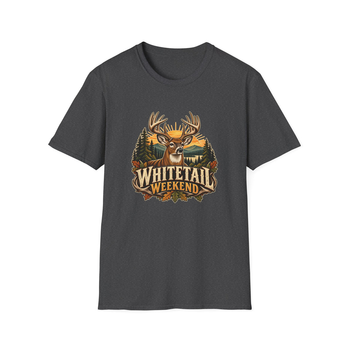 Whitetail Weekend T-Shirt | Vintage Buck Hunting Outdoors Tee