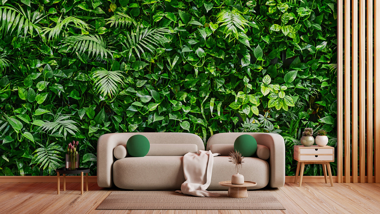 Leaves Design 058 Wall Mural Wallpaper