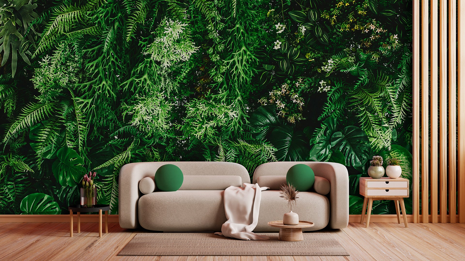 Leaves Design 059 Wall Mural Wallpaper
