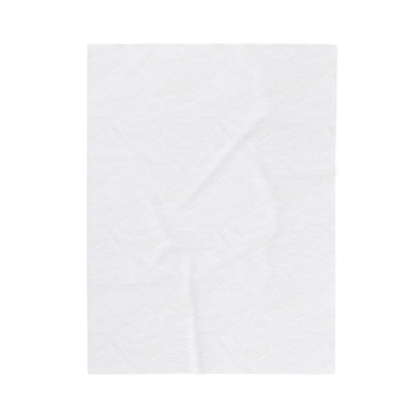 Just Vibe It Plush Blanket | slogan, glitch graphic