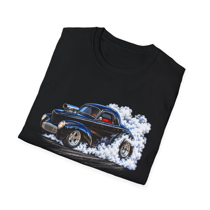 Vintage 1941 American Willys Hot Rod Classic Car T-Shirt