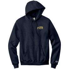 5th Generation Yellow Camaro Champion Pullover Hoodie