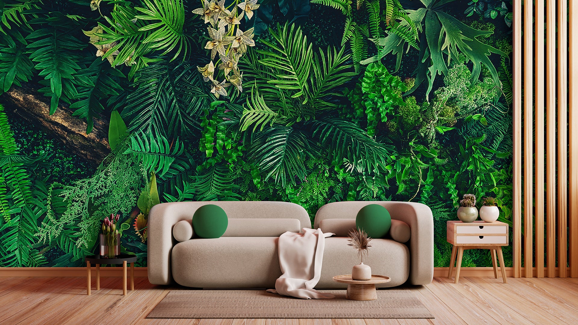 Leaves Design 060 Wall Mural Wallpaper