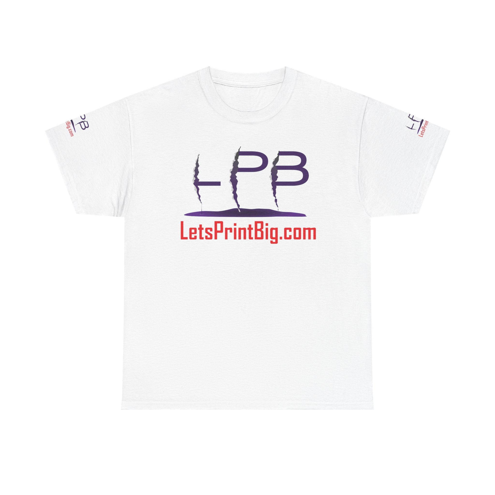 LPB Logo T‑Shirt — LetsPrintBig.com Graphic Tee