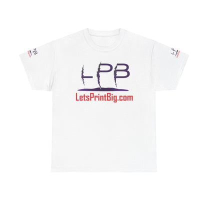 LPB Logo T‑Shirt — LetsPrintBig.com Graphic Tee