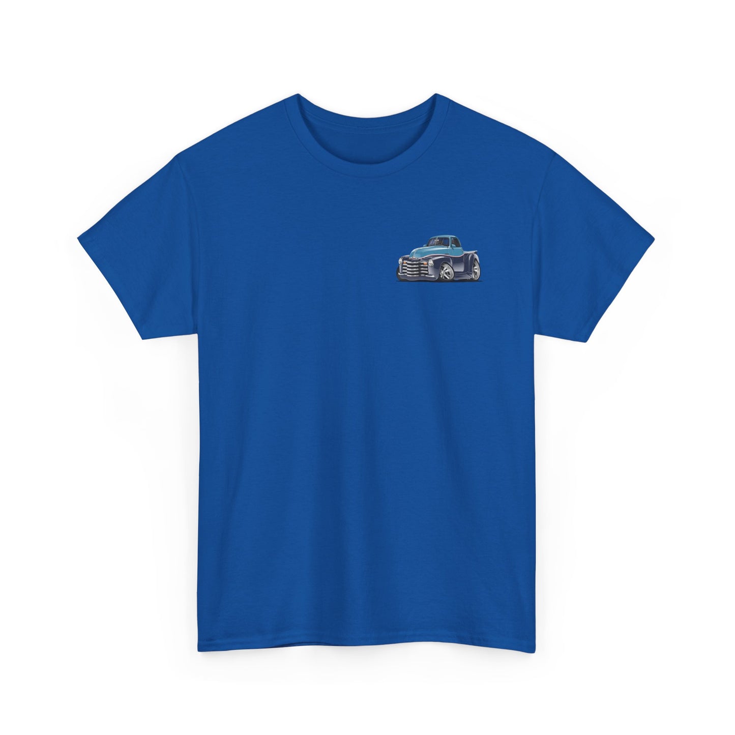 1952 Chevy 3100 Pickup Truck Unisex Heavy Cotton Tee