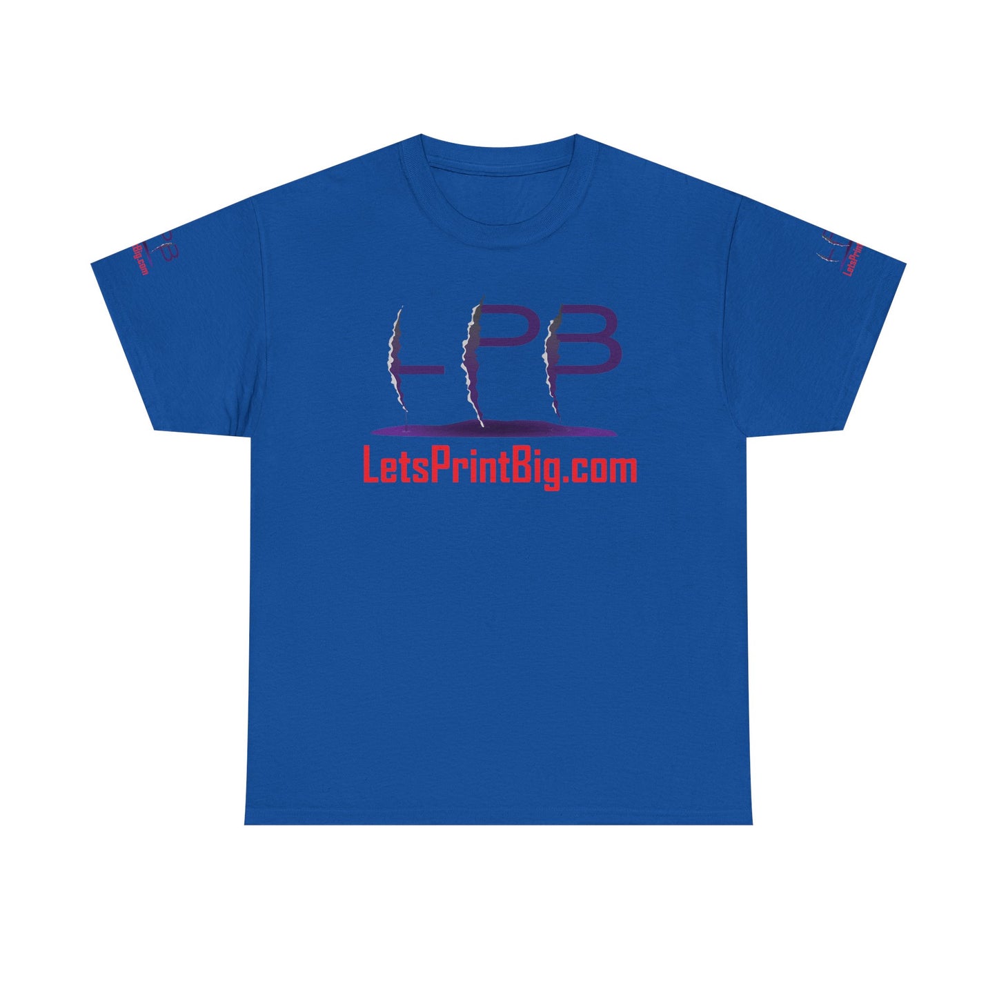 LPB Logo T‑Shirt — LetsPrintBig.com Graphic Tee