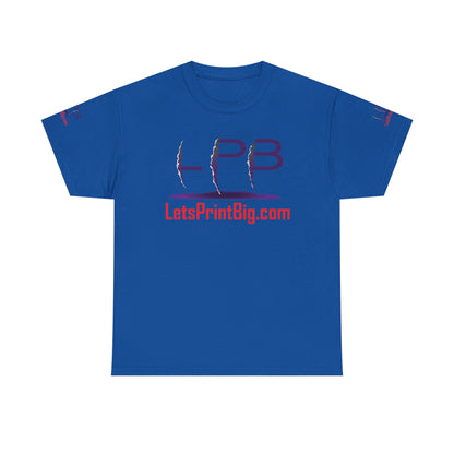 LPB Logo T‑Shirt — LetsPrintBig.com Graphic Tee