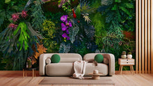 Leaves Design 065 Wall Mural Wallpaper