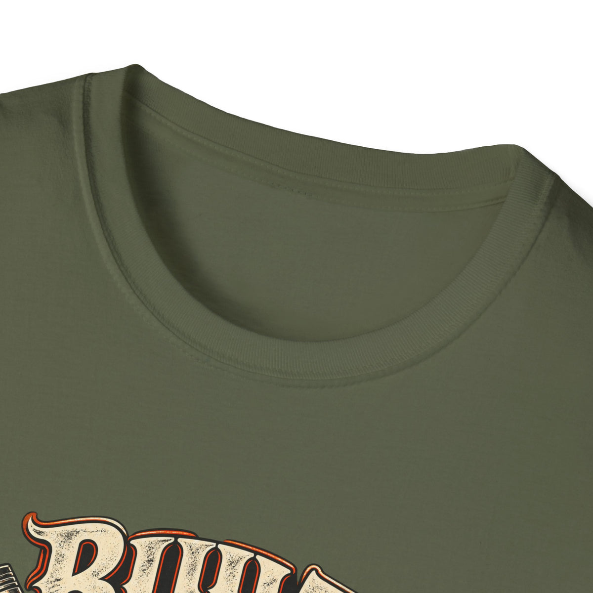 Built Not Bought T-Shirt | Vintage Rat Rod Garage Tee