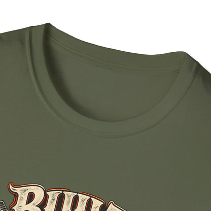 Built Not Bought T-Shirt | Vintage Rat Rod Garage Tee