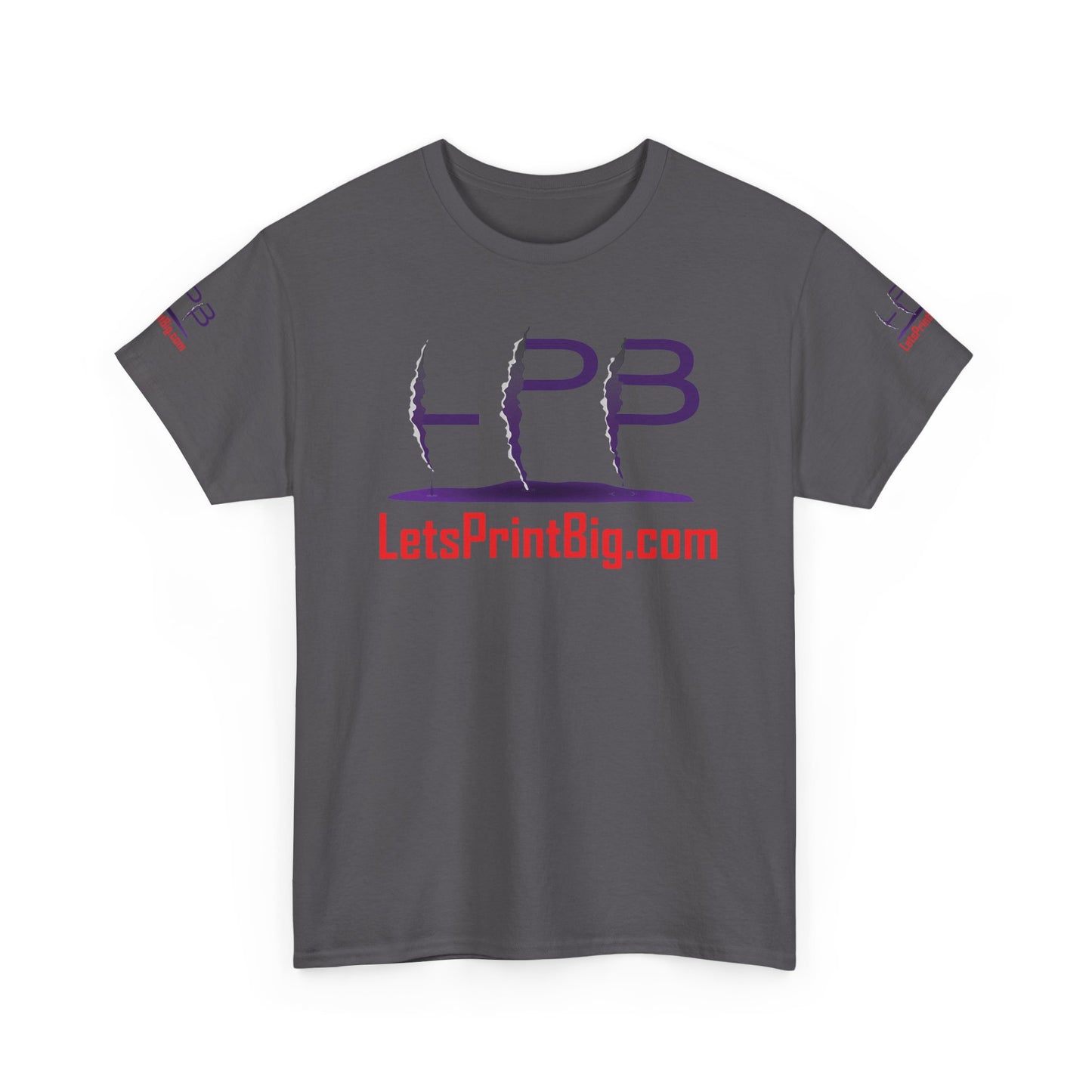 LPB Logo T‑Shirt — LetsPrintBig.com Graphic Tee