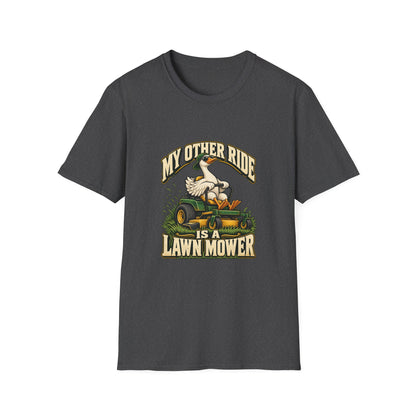 My Other Ride Is a Lawn Mower T-Shirt | Funny Goose Tee