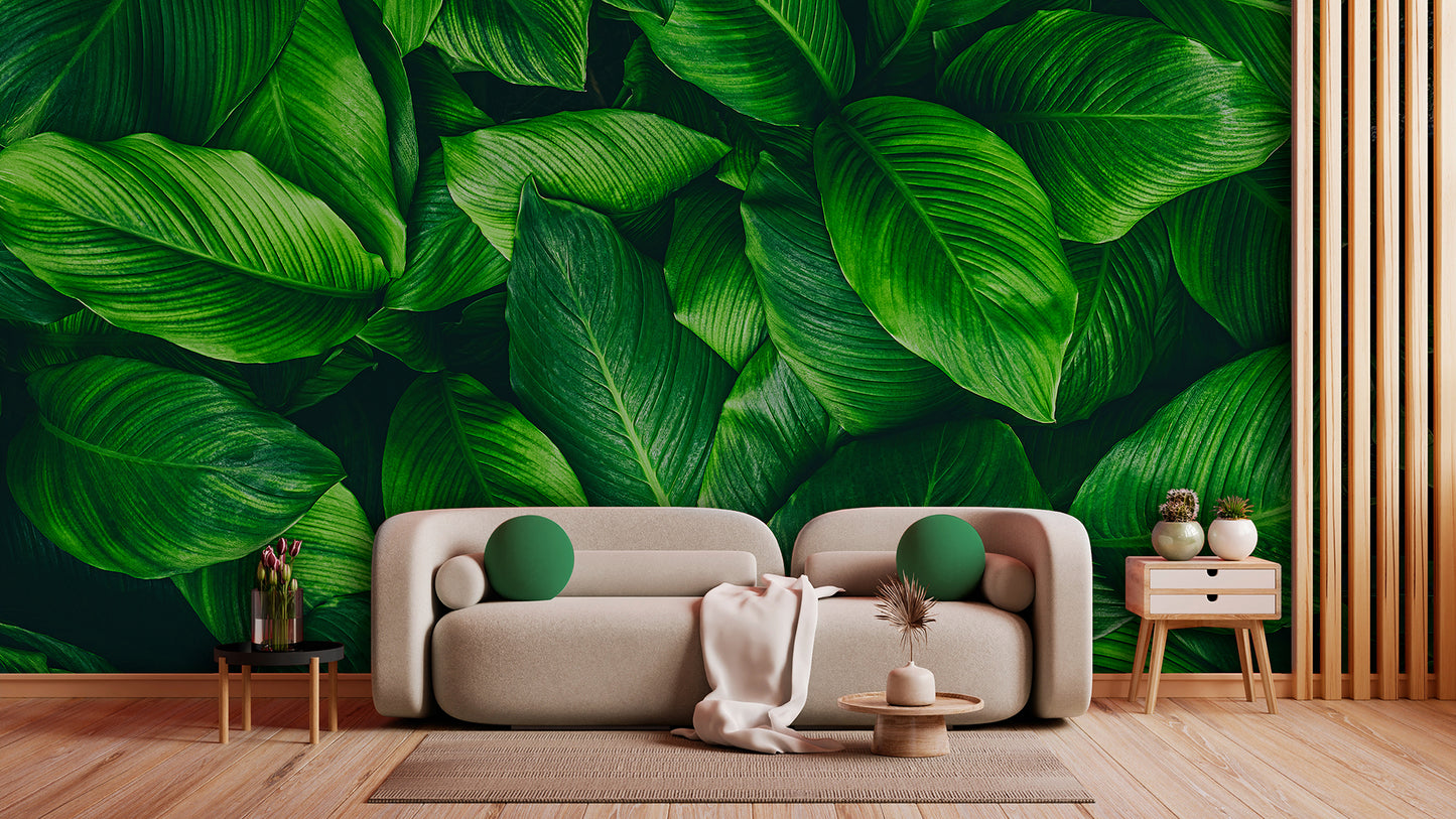 Leaves Design 067 Wall Mural Wallpaper
