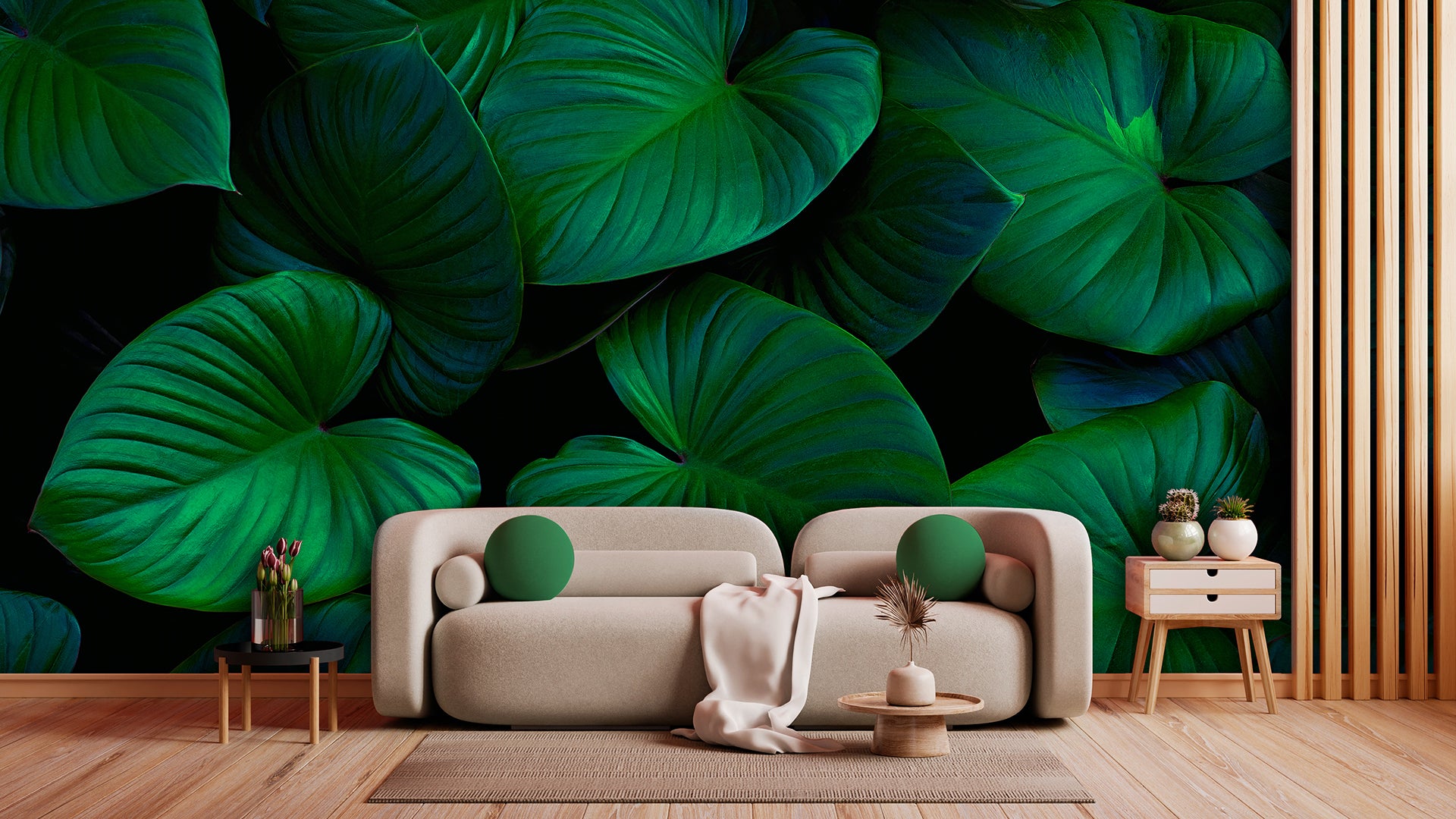 Leaves Design 068 Wall Mural Wallpaper