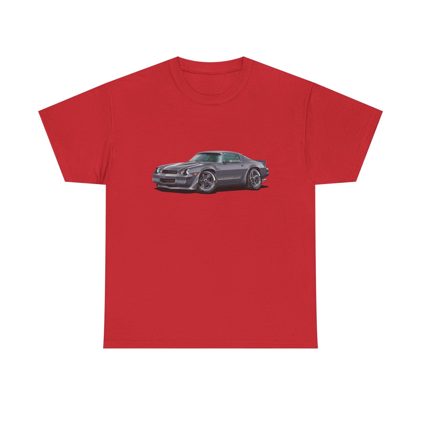 1981 Camaro Classic Muscle Car T‑Shirt — Graphic Tee