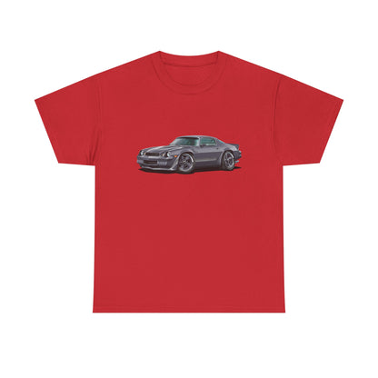 1981 Camaro Classic Muscle Car T‑Shirt — Graphic Tee