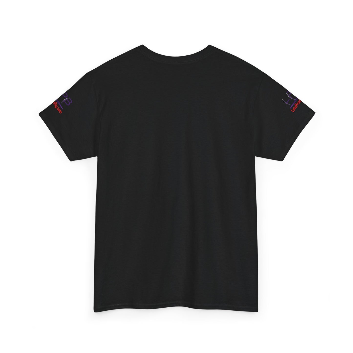 LPB Logo T‑Shirt — LetsPrintBig.com Graphic Tee