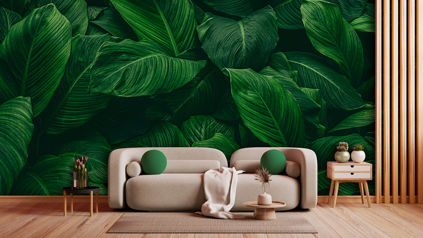 Leaves Design 069 Wall Mural Wallpaper