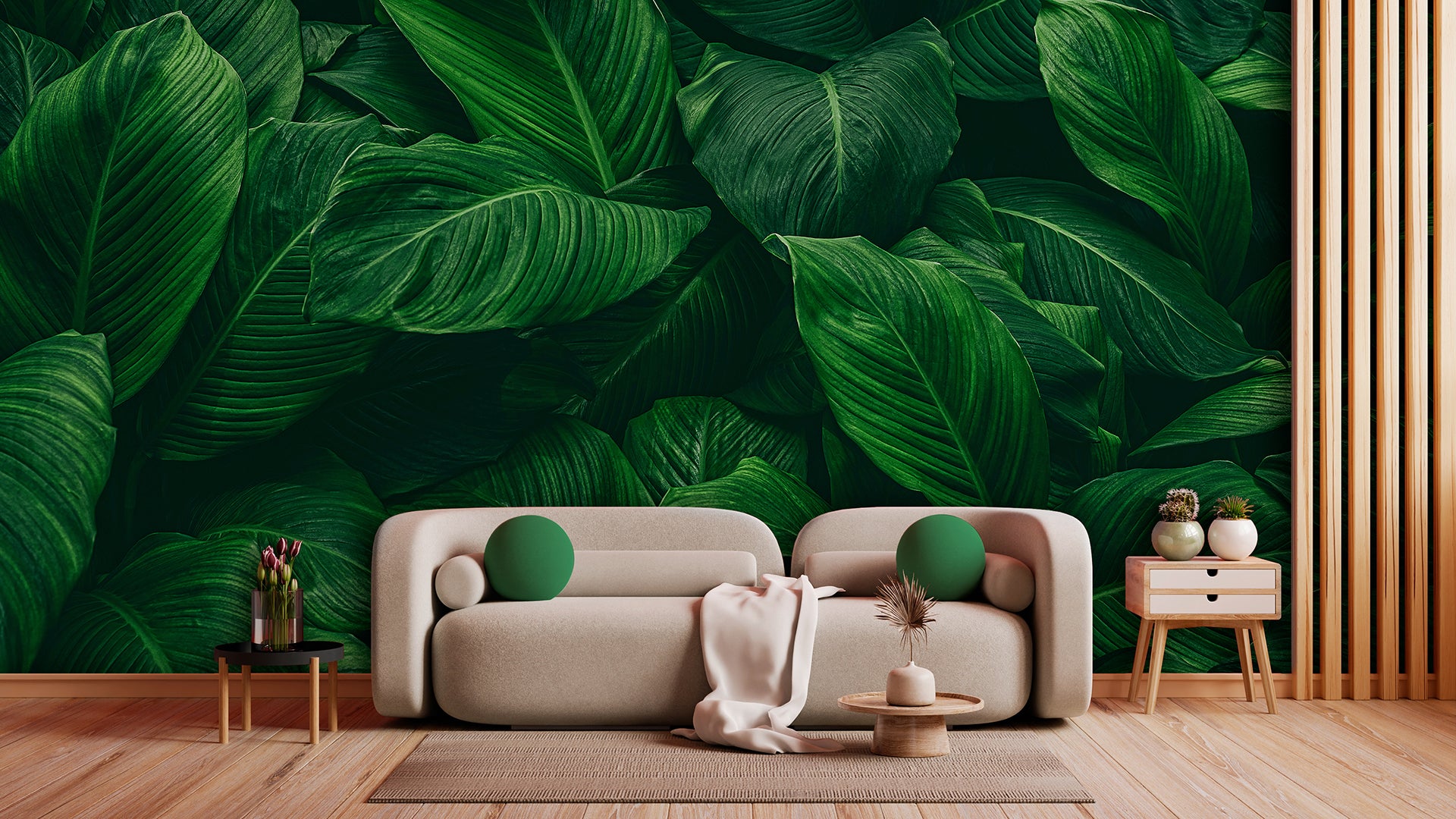 Leaves Design 069 Wall Mural Wallpaper