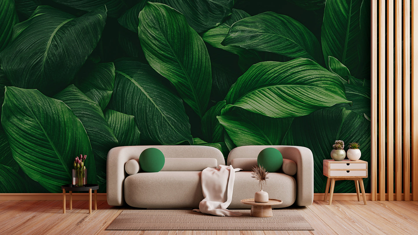 Leaves Design 070 Wall Mural Wallpaper