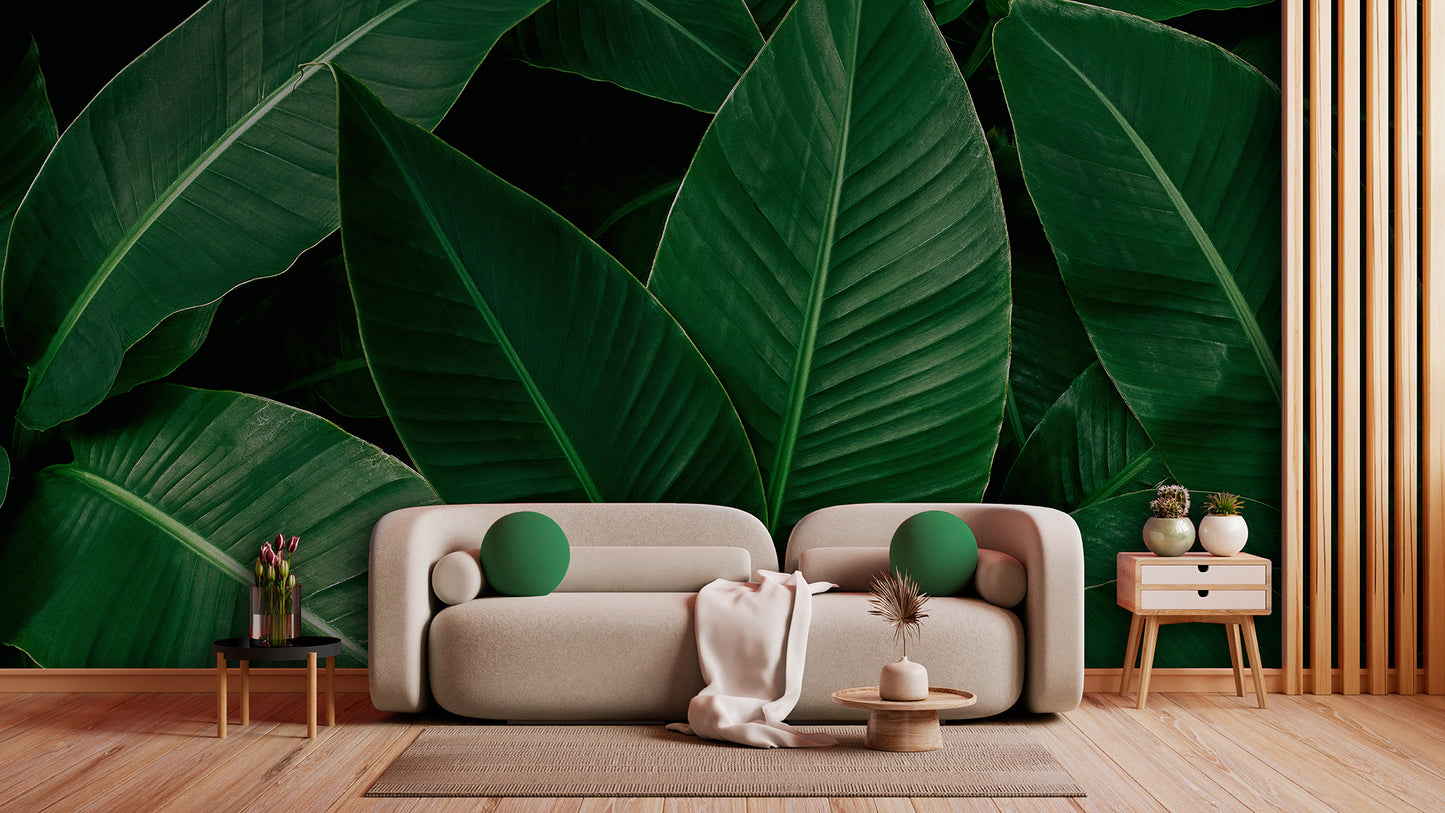 Leaves Design 071 Wall Mural Wallpaper