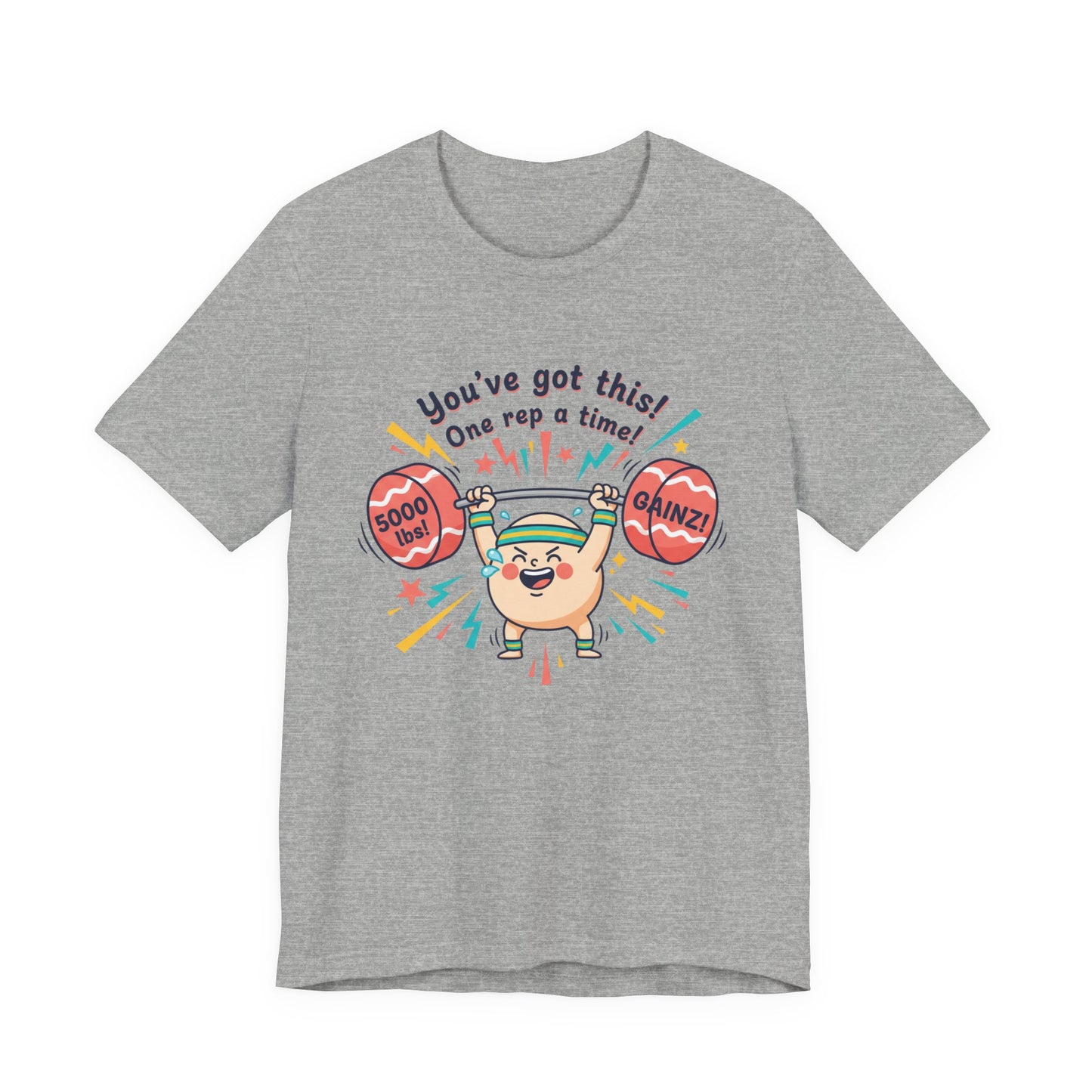 You’ve Got This One Rep at a Time Tee | gymtimidation start small fitness shirt